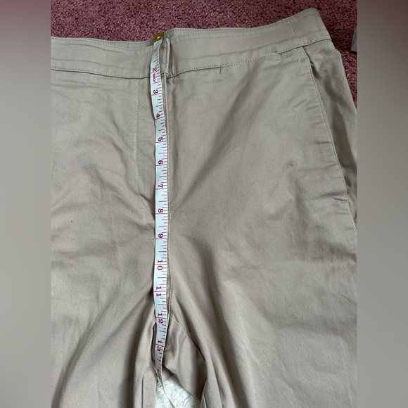 Babaton High Waisted Wide Leg Trousers - Picture 4 of 6